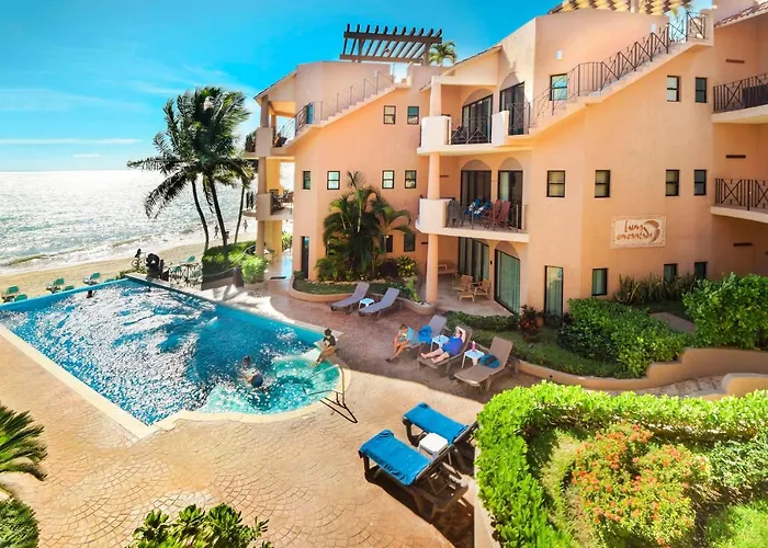 Oceanfront Condo Luna Encantada With Pool And Great Rates Luna A2