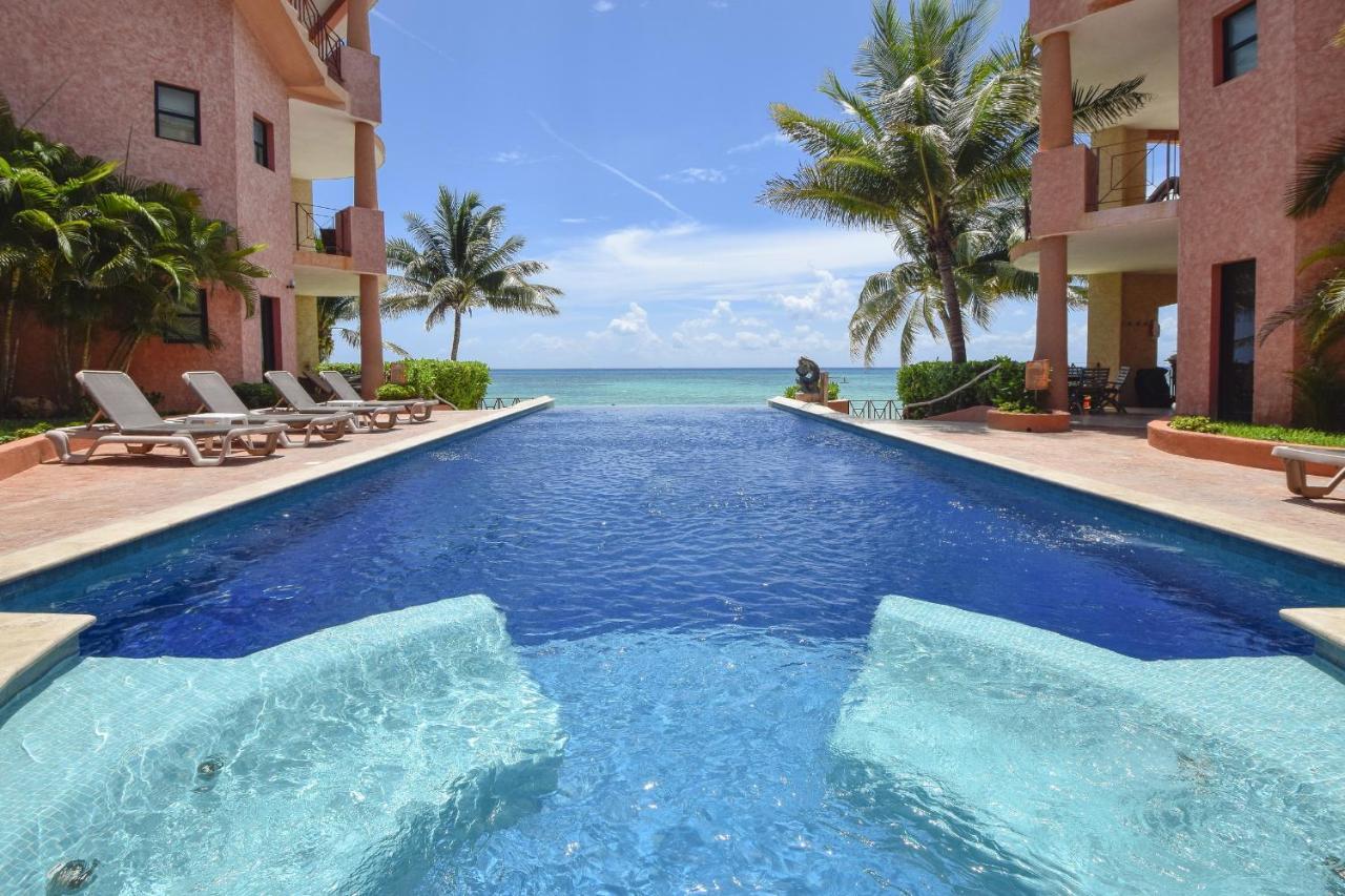 Oceanfront Luna Encantada With Pool And Great Rates Luna A2 * Playa del Carmen